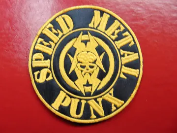 MUNICIPAL WASTE   Embroidered Patch  (crossover )  U.S.A   2173