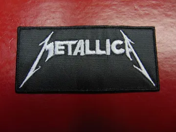 METALLICA…   Embroidered Patch   (Thrash Metal)   U.S.A   3490