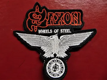 SAXON…  Embroidered Patch  (nwobhm)  U.K   2503