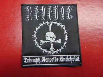 REVENGE…   Embroidered Patch  (war metal)   Canada   3046
