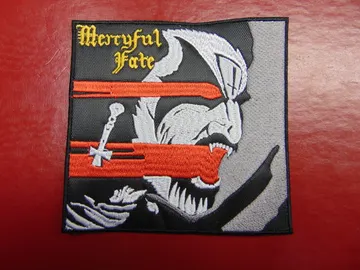 MERCYFUL FATE…  Embroidered Patch  (heavy metal)    Denmark   3499
