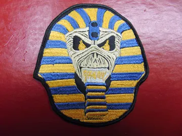 IRON MAIDEN…   Embroidered Patch   (nwobhm)   U.K   3116
