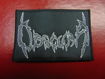 OBSCURA… Embroidered Patch  (technical death)   Germany   573