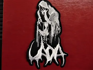 UADA…  Embroidered Patch  (atmospheric black)   U.S.A   3249