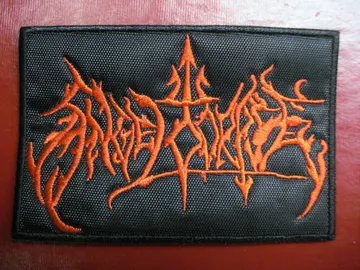 ANGEL CORPSE…   Embroidered Patch  (black death)    U.S.A   3863