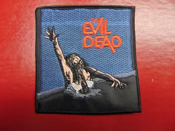 THE EVIL DEAD…   Embroidered Patch   (Horror Flix)   3813