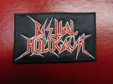 BESTIAL HOLOCAUST…  Embroidered Patch  (thrash black)   Bolivia   2788
