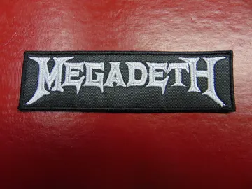 MEGADETH  Embroidered Patch  (thrash metal)  U.S.A   3467
