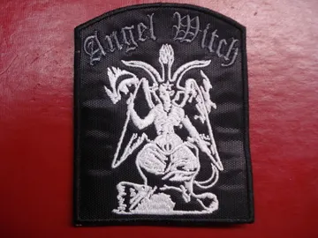 ANGEL WITCH  Embroidered Patch  (nwobhm)   U.K   3873