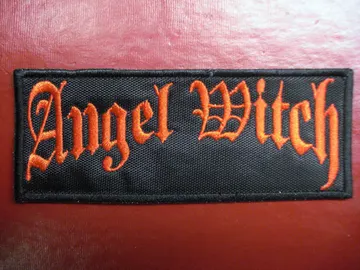 ANGEL WITCH   Embroidered Patch   (nwobhm)   U.K.   052