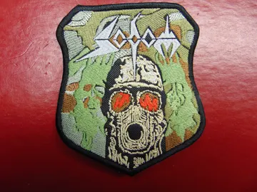 SODOM…  Embroidered Patch  (thrash metal)   U.S.A   2340