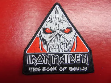 IRON MAIDEN…   Embroidered Patch   (NWOBHM)   U.K   2754