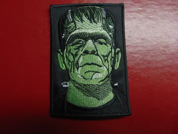 FRANKENSTEIN…  Embroidered Patch  (horror flix)    2811