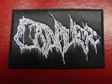 CADAVER…  Embroidered Patch  (death thrash)   Norway   3478