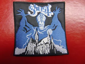 GHOST   Embroidered Patch  (heavy-rock)  2315
