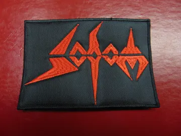 SODOM…   Embroidered Patch   (Thrash Metal)   Germany   3457