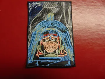 IRON MAIDEN…   Embroidered Patch   (NWOBHM)   U.K   3067