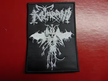 KATHARSIS…   Embroidered Patch   (Black Metal)   Germany   685