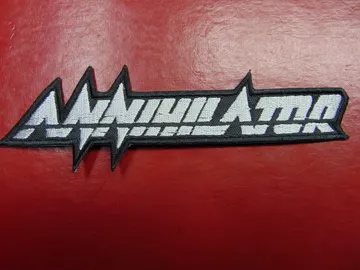 ANNIHILATOR   Embroidered Patch  (thrash metal)  Canada   3207