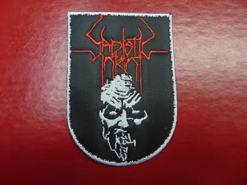 SADISTIC INTENT…   Embroidered Patch   (Black Death)    U.S.A   3724