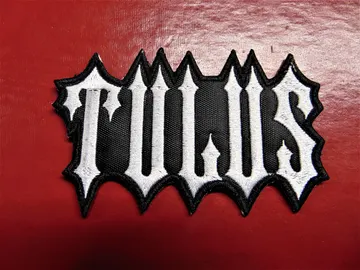 TULUS   Embroidered Patch  (black metal)   Norway    2877