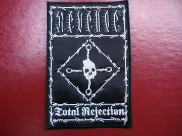REVENGE  Embroidered Patch  (death black)   Canada   2023