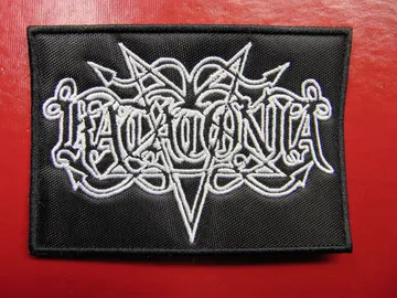KATATONIA…  Embroidered Patch  (gothic doom)    Sweden   287