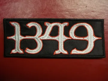 1349…  Embroidered Patch  (black metal)   Norway   3928