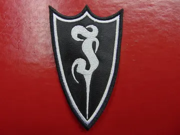 INQUISITION…   Embroidered Patch   (Black Metal)   Columbia   2719