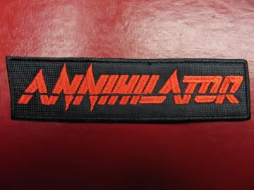 ANNIHILATOR…   Embroidered Patch  (thrash metal)   Canada   1554