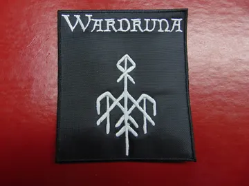 WARDRUNA…   Embroidered Patch   (Folk Ambient)   Norway   3526