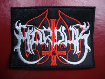 MARDUK…  Embroidered Patch  (black metal)   Sweden   3713