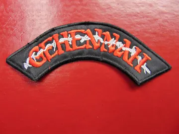 GEHENNAH…   Embroidered Patch   (Thrash Metal)   Norway   2758