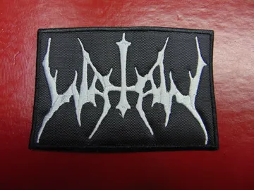 WATAIN…   Embroidered Patch  (black metal)   Sweden   3455