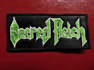 SACRED REICH…   Embroidered Patch   (Thrash Metal)   U.S.A   3745