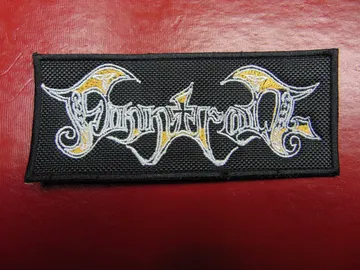 FINNTROLL…  Embroidered Patch  (folk black)   Finland   3849