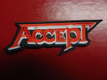 ACCEPT…  Embroidered Patch  (heavy metal)    Germany   2795