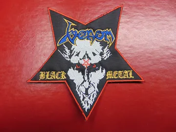 VENOM…  Embroidered Patch  (nwobhm)  U.K   2551