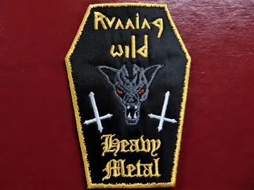 RUNNING WILD …(heavy metal)  Germany   928