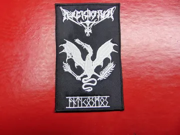 ARCKANUM…  Embroidered Patch  (black metal)    Sweden   129