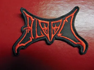 BLOOD…  Embroidered Patch  (grind core)    Germany   469