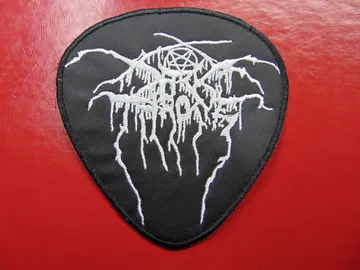 DARKTHRONE…   Embroidered Patch   (Black Metal)   Norway   1474