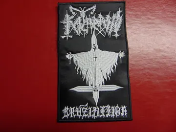 KATHARSIS…   Embroidered Patch   (Black Metal)   Germany   3502