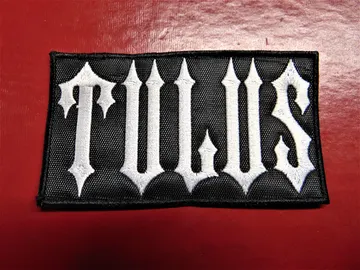 TULUS   Embroidered Patch  (black metal)   Norway    2784