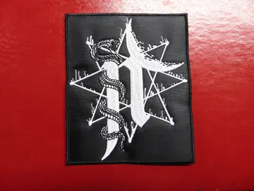 NORDJEVEL…   Embroidered Patch   (Black Metal)   Norway   3011