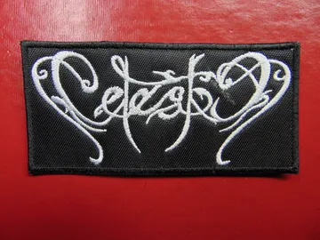 CELESTIA  Embroidered Patch  (black metal)   France   3740