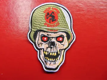 D.R.I…  Embroidered Patch  (crossover)    U.S.A   2716
