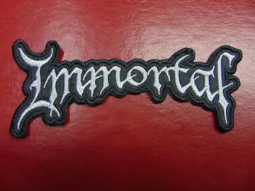 IMMORTAL…   Embroidered Patch   (Black Metal)  Norway   1804
