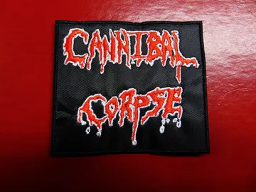 CANNIBAL CORPSE   Embroidered Backpatch   (death metal)   U.S.A   3530