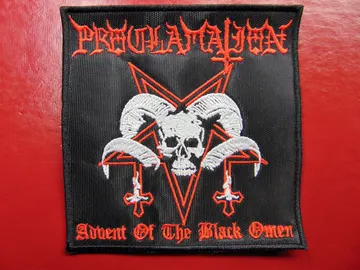 PROCLAMATION…  Embroidered Patch  (war metal)    Spain   263